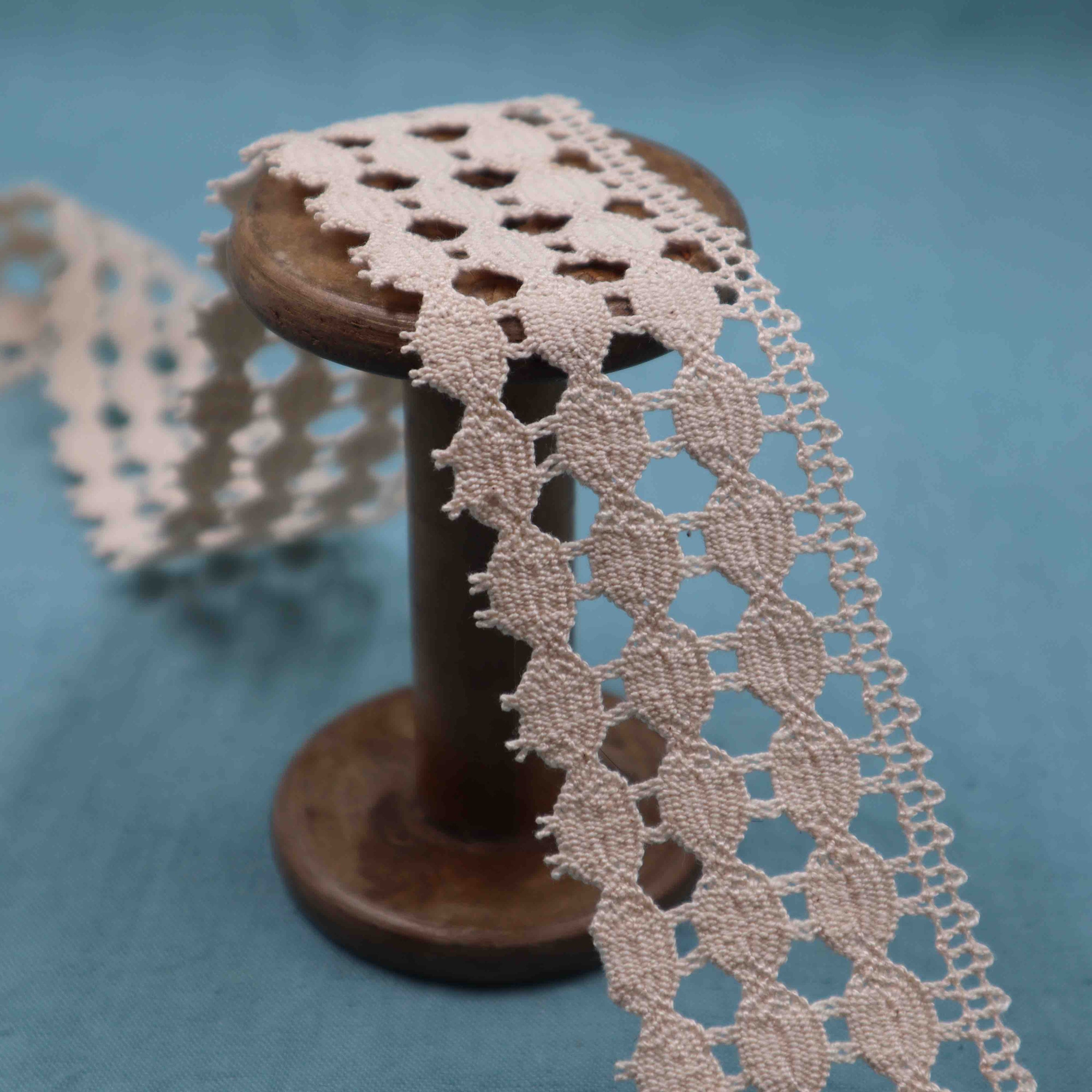 Cotton Bobbin Lace Trim