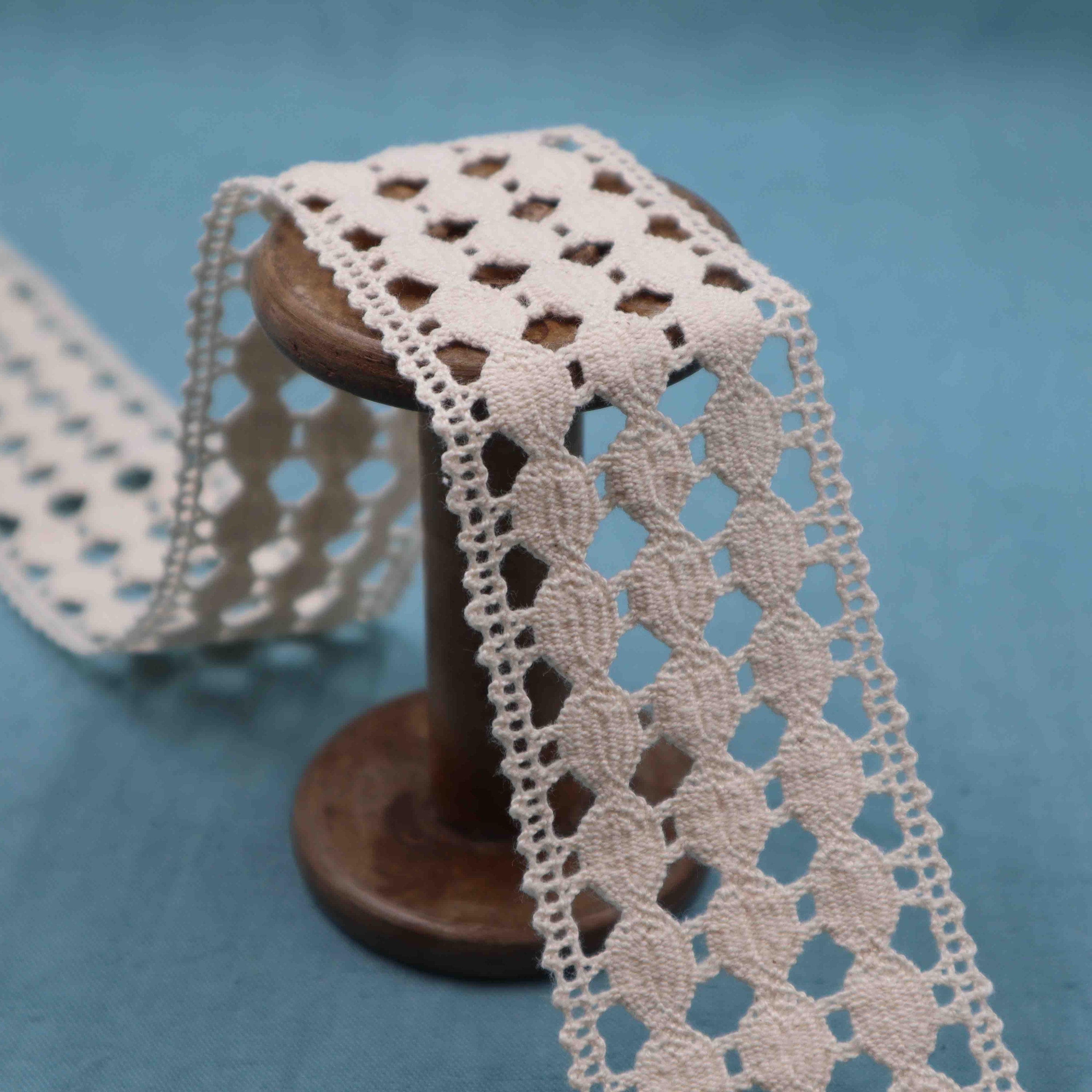 Cotton Bobbin Lace Trim