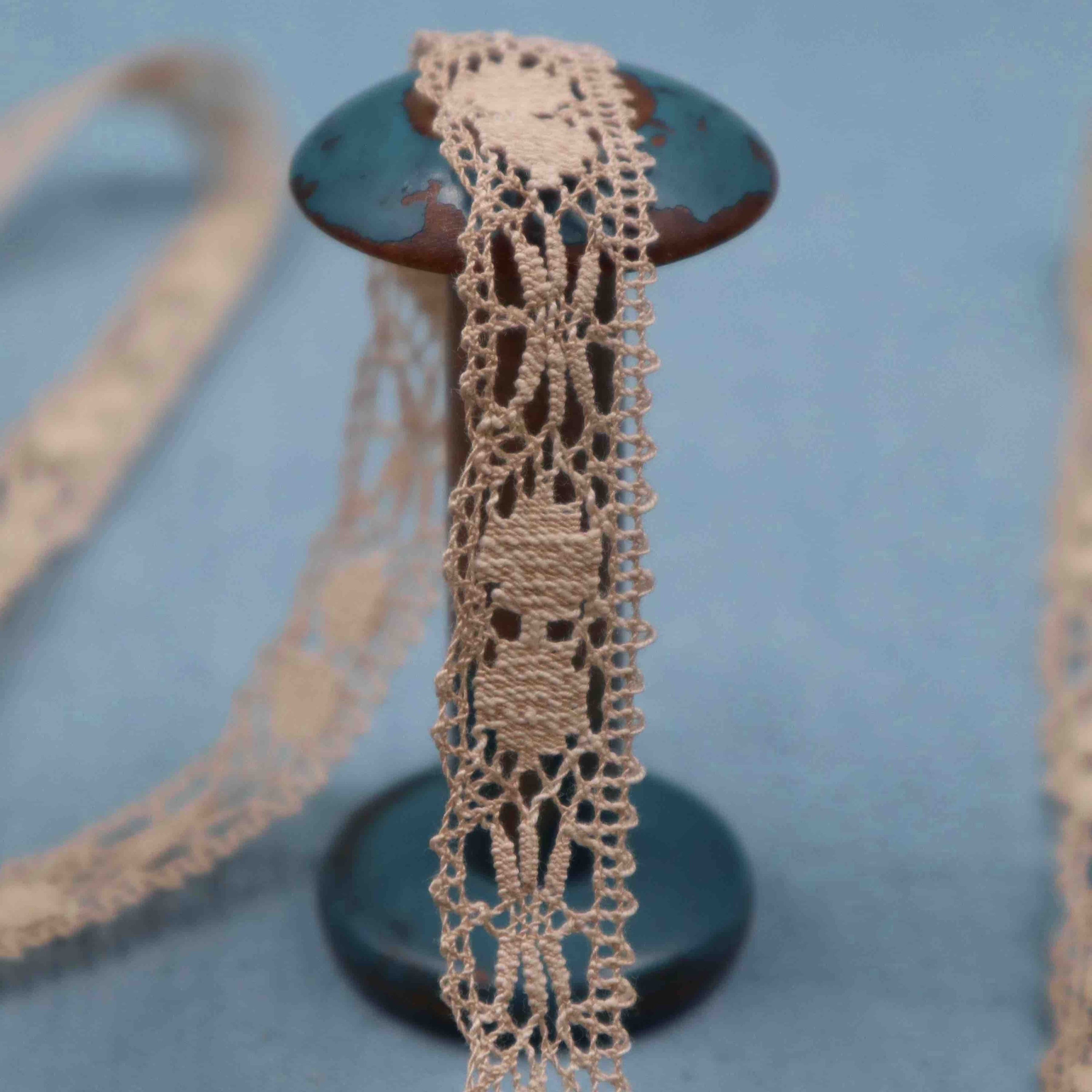 Cotton Bobbin Lace Trim