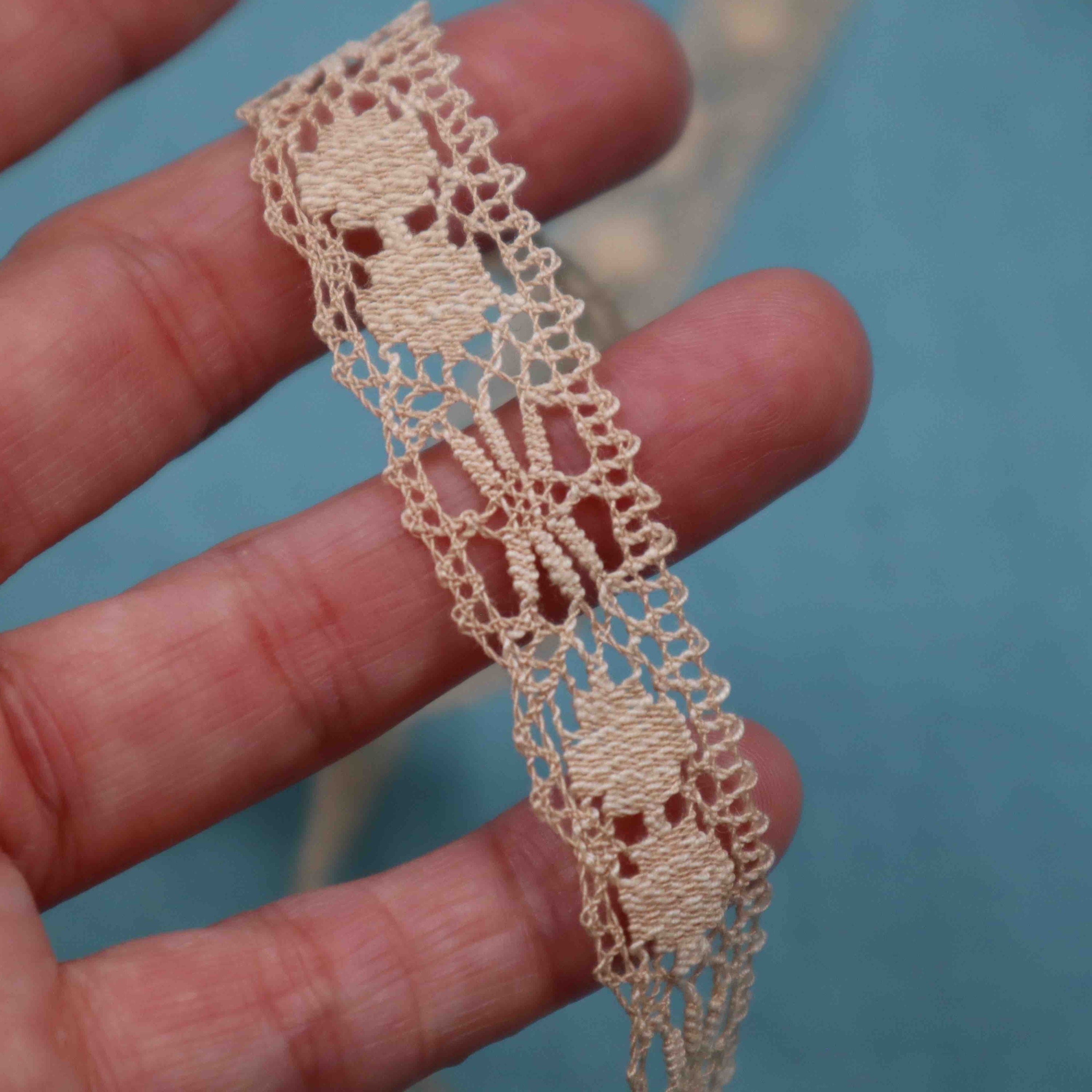 Cotton Bobbin Lace Trim