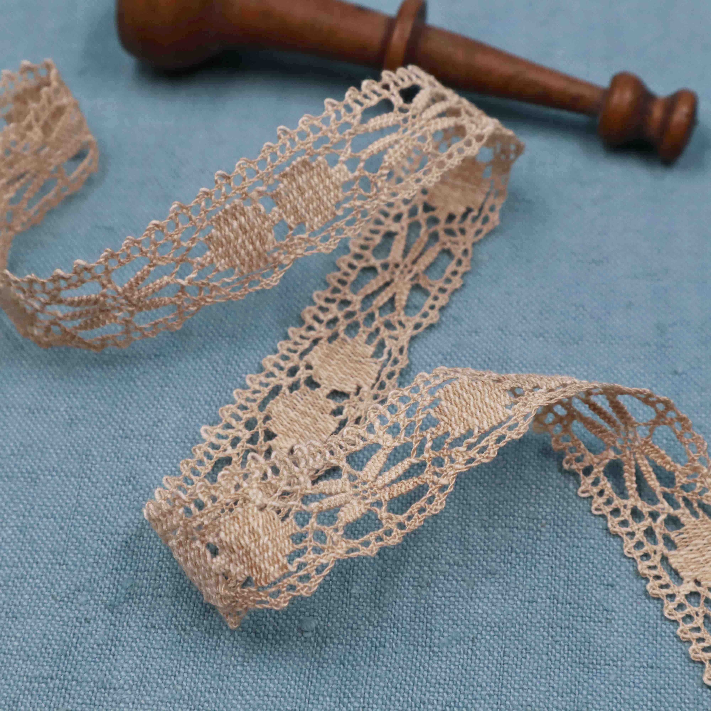 Cotton Bobbin Lace Trim