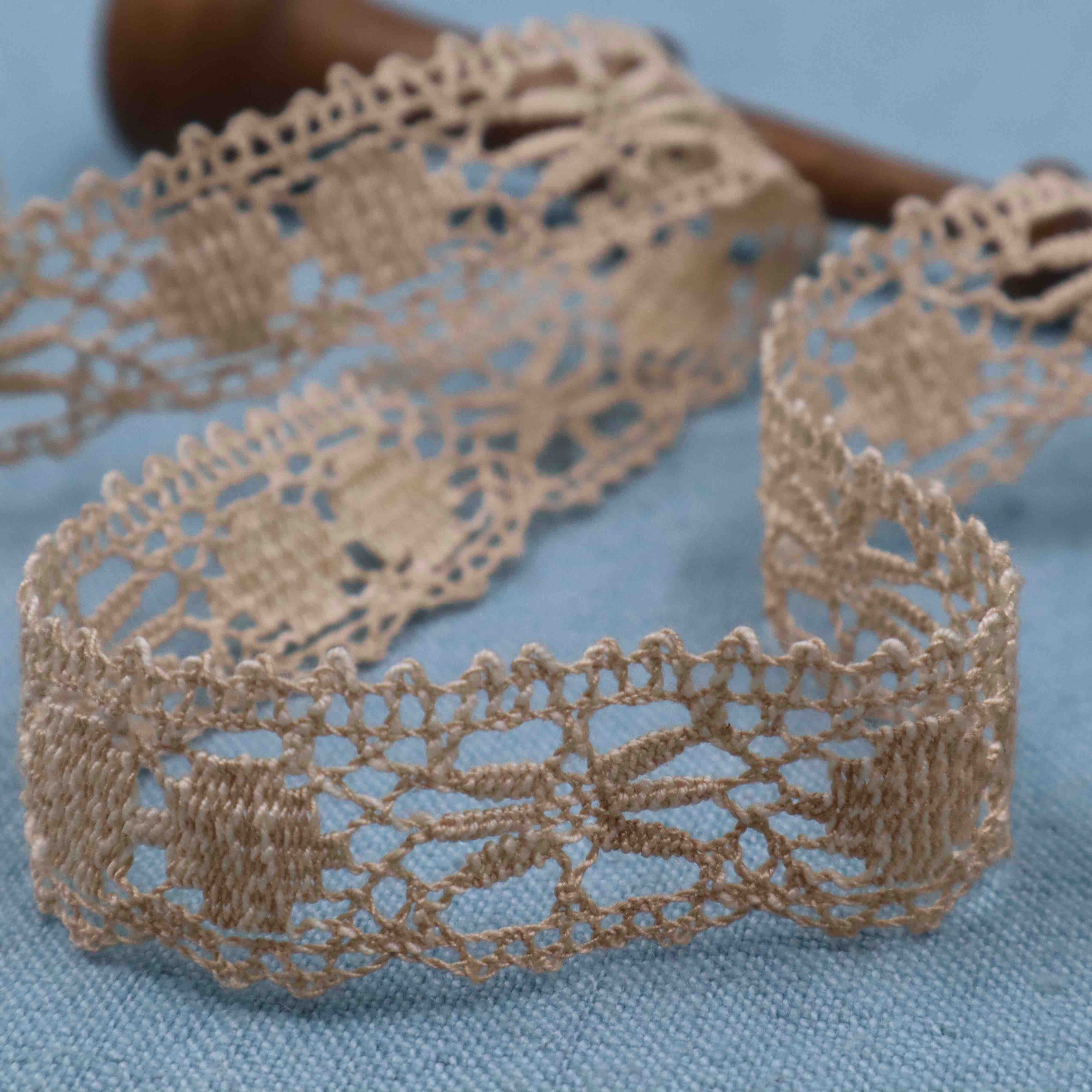 Cotton Bobbin Lace Trim