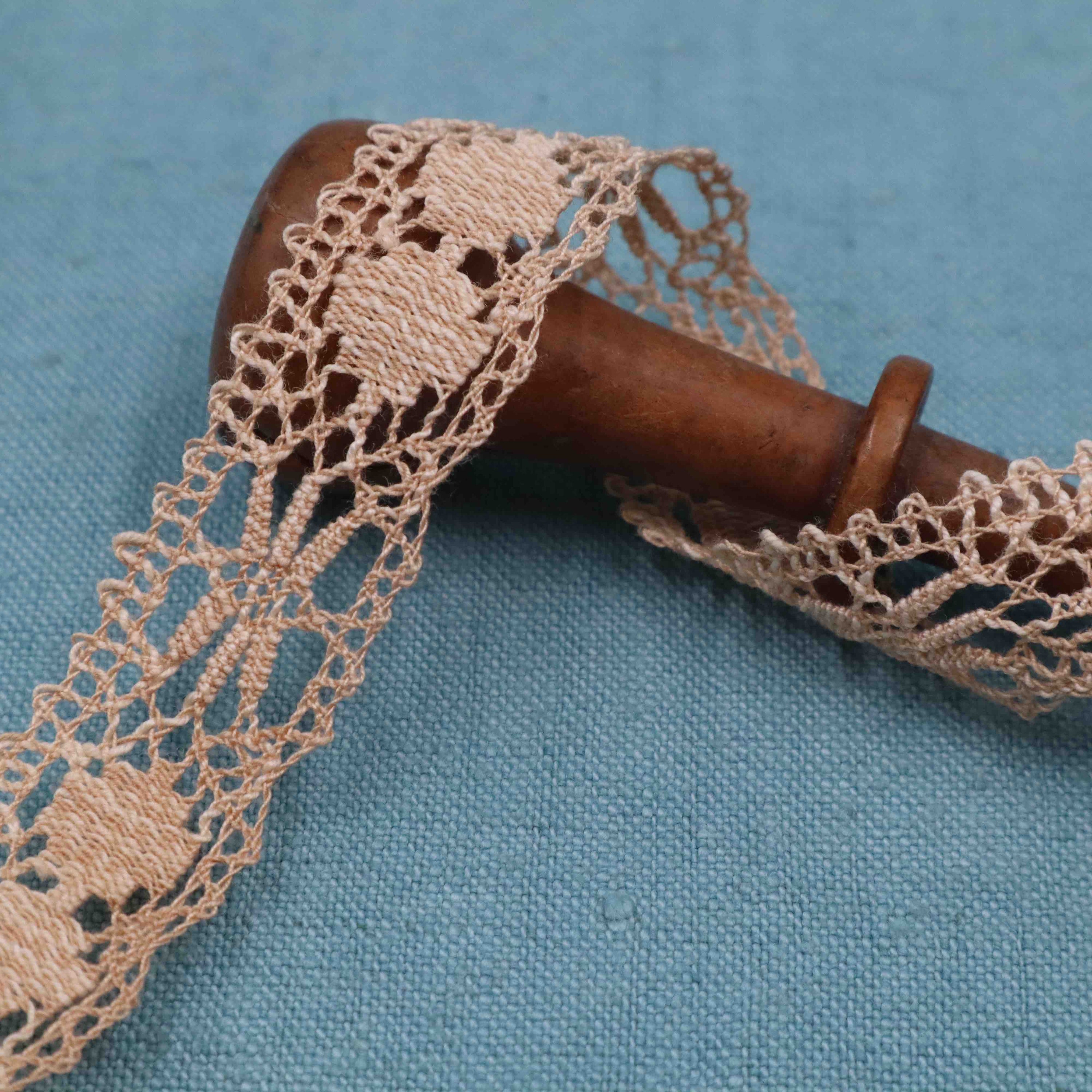 Cotton Bobbin Lace Trim