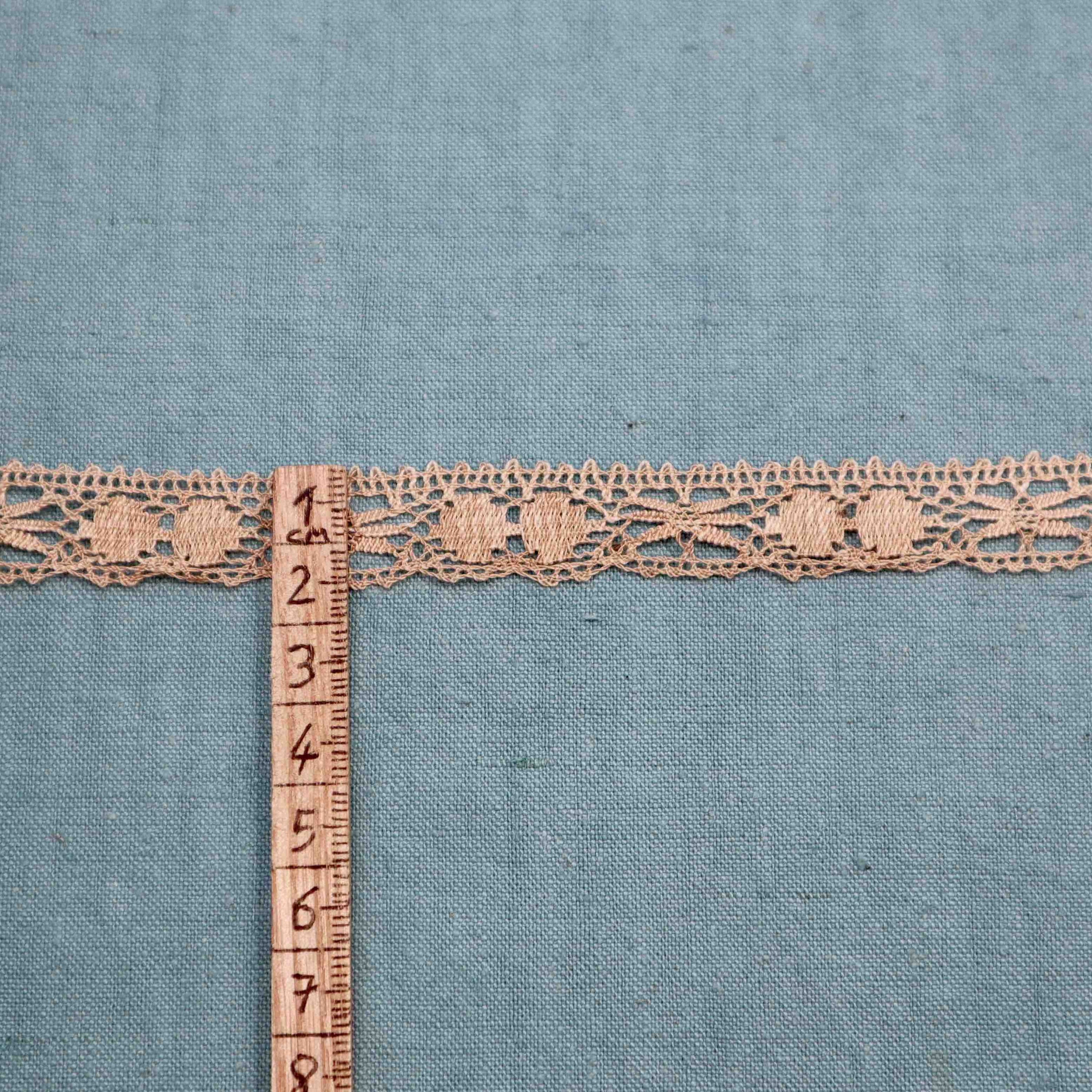 Cotton Bobbin Lace Trim