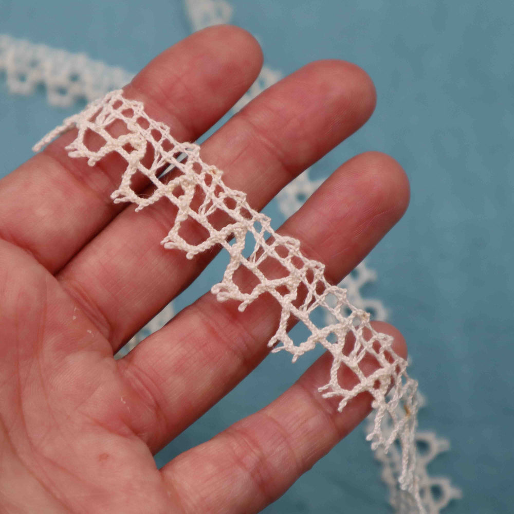 Cotton Bobbin Lace Trim