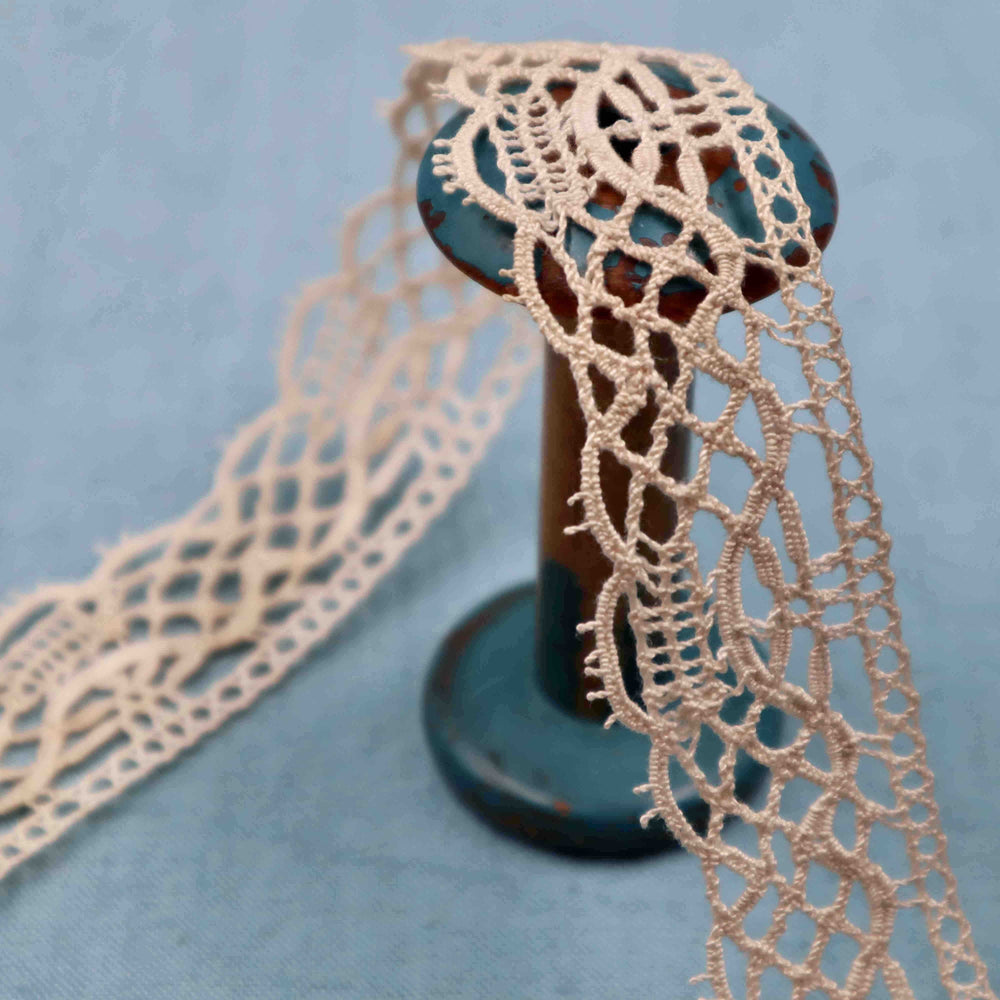 Cotton Bobbin Lace Trim