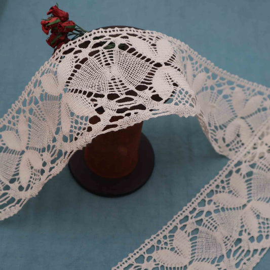 Cotton Lace Trim - Bobbins&Needles