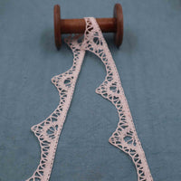 Handmade Linen Lace Trim - Bobbins&Needles