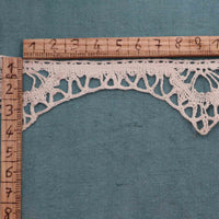 Handmade Linen Lace Trim - Bobbins&Needles