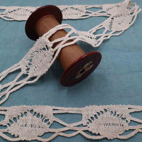 Handmade Hemp Lace Trim - Bobbins&Needles