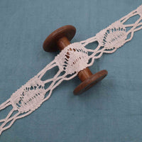 Handmade Hemp Lace Trim - Bobbins&Needles