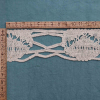 Handmade Hemp Lace Trim - Bobbins&Needles