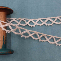 Handmade Hemp Lace Trim - Bobbins&Needles