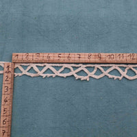 Handmade Hemp Lace Trim - Bobbins&Needles