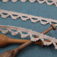 Cotton Lace Trim - Bobbins&Needles