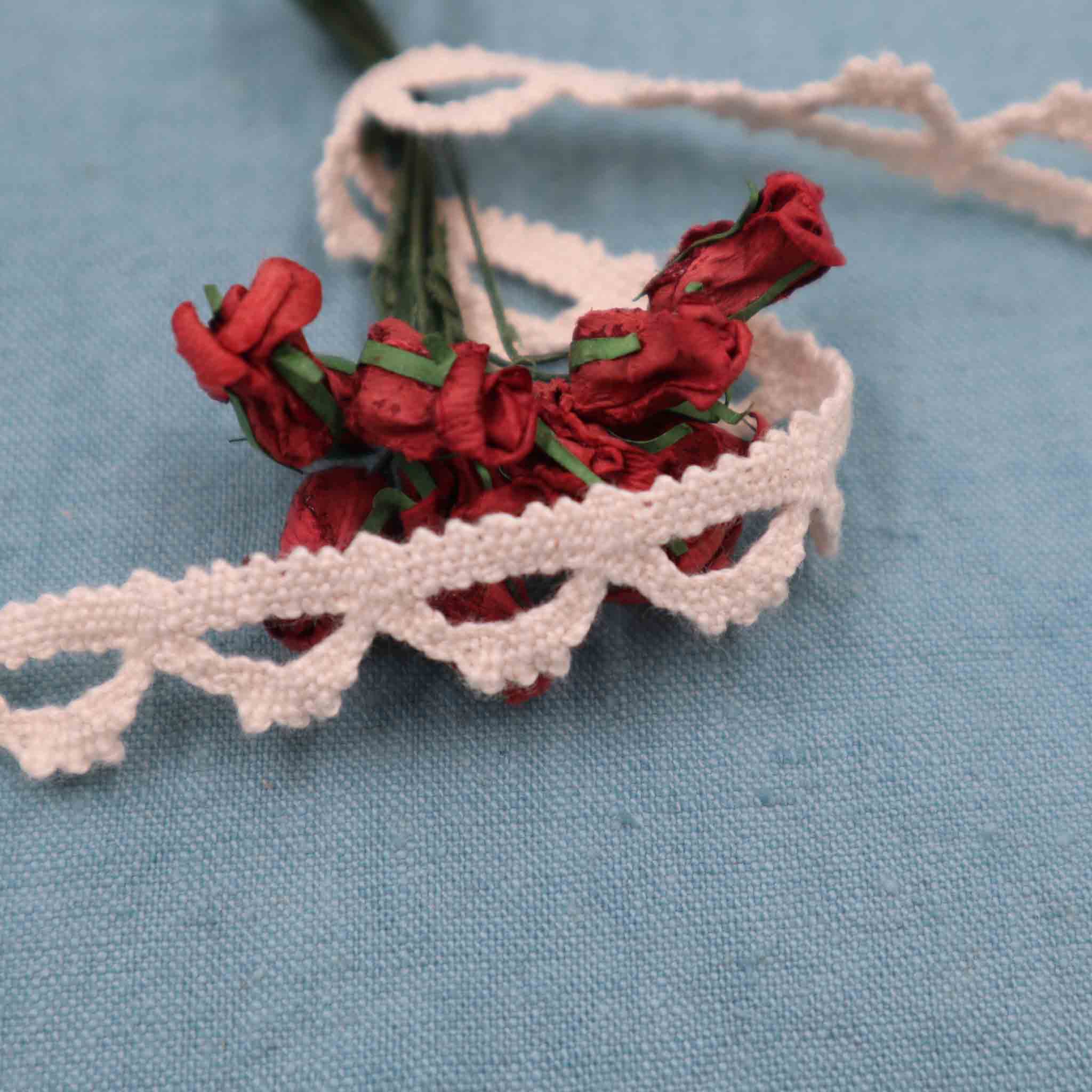 Cotton Lace Trim - Bobbins&Needles