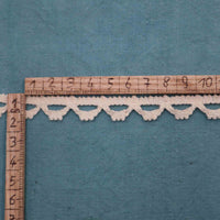 Cotton Lace Trim - Bobbins&Needles