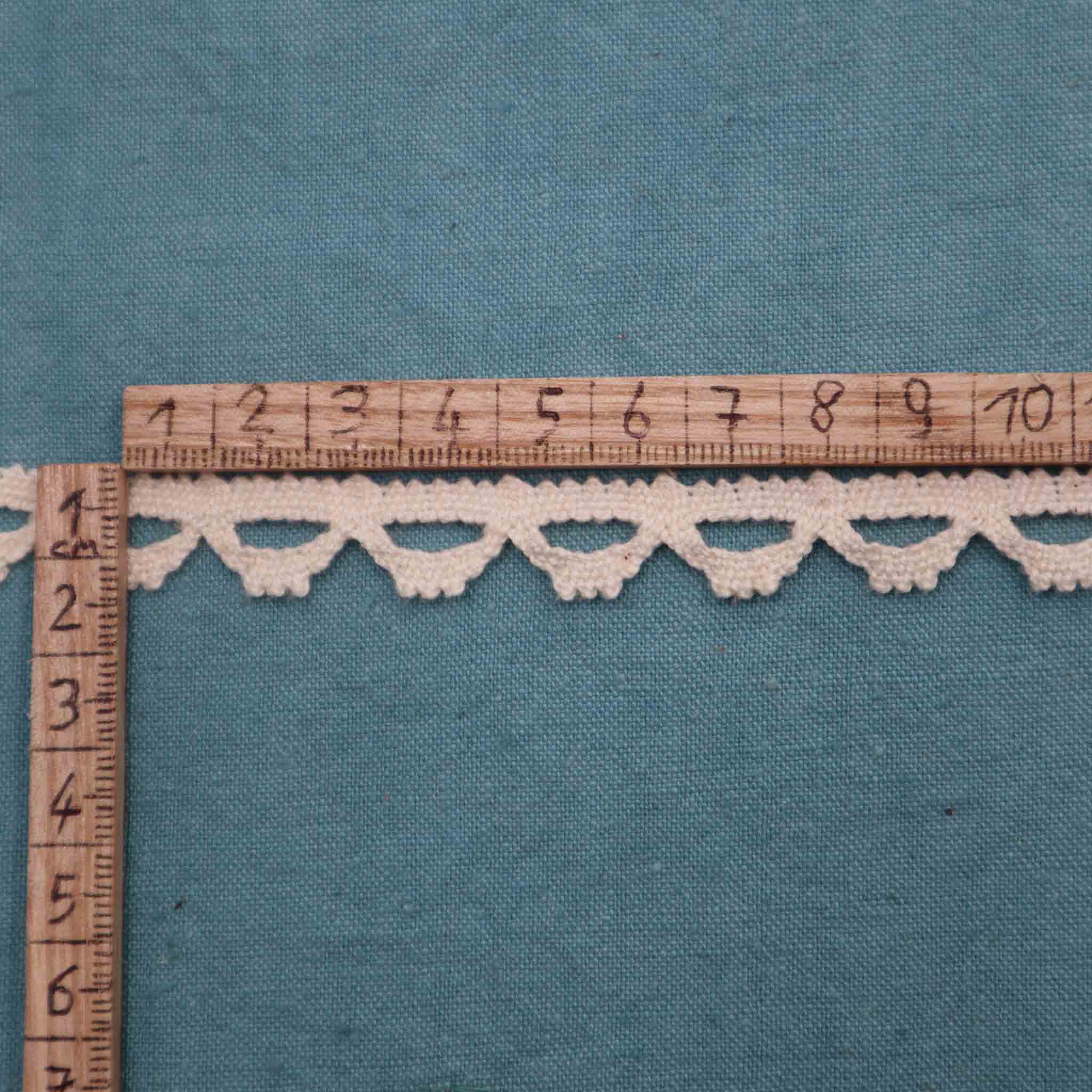 Cotton Lace Trim - Bobbins&Needles