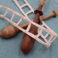 Handmade Hemp Lace Trim - Bobbins&Needles