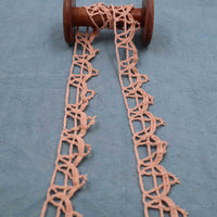 Handmade Hemp Lace Trim - Bobbins&Needles