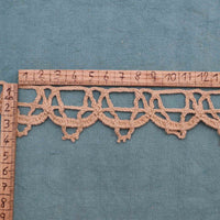 Handmade Hemp Lace Trim - Bobbins&Needles